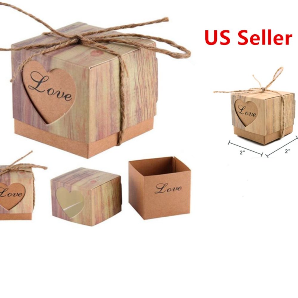 25PCS wedding favors boxes for guests/candy party favors wedding/Birthday Party